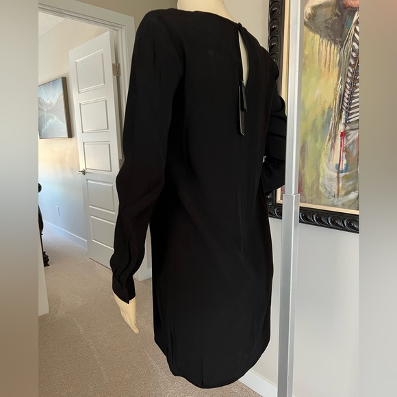 BCBGMaxAzria "Emmalise" Keyhole Shift Dress - Picture 6 of 8